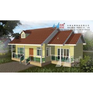 Casa Prefabricada de Acero Ligero Hege, Diseño Moderno para Uso en Exteriores - Product Image 1