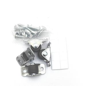 Ruedas giratorias de goma TPR de 0.5 pulgadas (12 mm de diámetro) para cajones, armarios de zapatos, con capacidad de carga de 10 kg, para baño, sala de estar y comedor. - Product Image 6