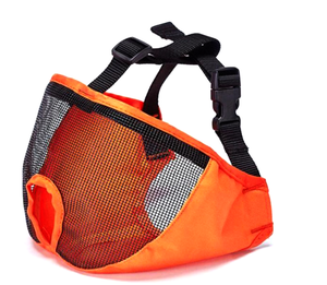 2021 Breathable Mouth Short Bite <strong>Bulldog</strong> for Snout Dogs Bark Dog Chew <strong>Muzzle</strong> - Product Image 1