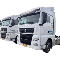 Offre Spéciale bas prix SITRAK tracteur camion C7 G7 4x2 tête de remorque Euro5 540hp tête de camion simple entraînement utilisé tracteur tête camion