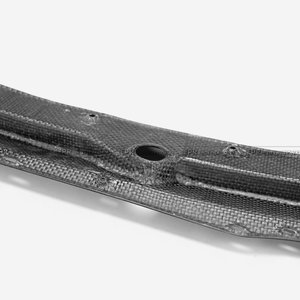 Pour Honda Civic Si R 92-95, Cache-écran supérieur en carbone sec 3K Twill - Product Image 6