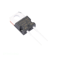 Composant électronique Diodes simples TO-220-2 STTH5L06D Disponible