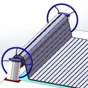 Moulinet de couverture de cadre ABS de <span class=keywords><strong>piscine</strong></span> nouveau style bobine de couverture électrique de <span class=keywords><strong>piscine</strong></span> solaire - Product Image 1