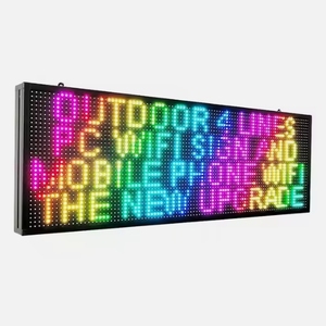 Lớn HD ngoài trời đầy đủ màu sắc <span class=keywords><strong>LED</strong></span> hiển thị wifi <span class=keywords><strong>LED</strong></span> màn hình quảng cáo kỹ thuật số biển biển quảng cáo ngoài trời <span class=keywords><strong>LED</strong></span> hiển thị - Product Image 1