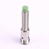 DOMENZI PRCM08-2DN2 Capteur inductif série PR non encastré M8 Boîtier métallique DC 3 fils Interrupteur de proximité M12 Connecteur 4 broches