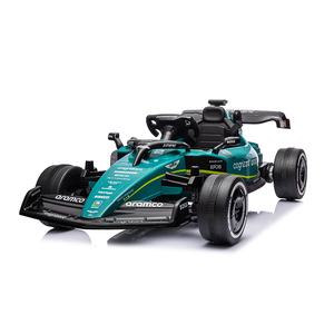 Voiture Électrique Enfant Sous Licence Aston Martin, 24V, Go <span class=keywords><strong>Kart</strong></span> Électrique pour Garçon, 4 Roues, Voiture à Conduire - Product Image 1