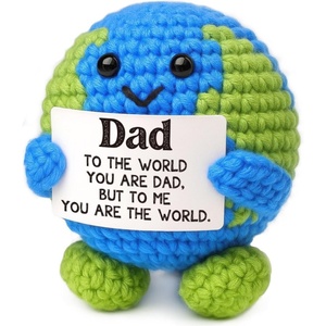 Muñeca de Ganchillo Hecha a Mano con Forma de Globo, Regalo de Masaje de Apoyo Emocional para el Día de la Madre, Cumpleaños y Festividades - Product Image 2