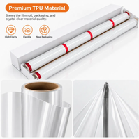 Film de protection de peinture TPU PPF auto-réparateur super hydrophobe personnalisé pour carrosserie de voiture
