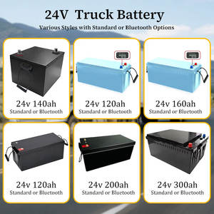 블루투스 25.6V 24V 헤비 스타트 트럭 리튬 LiFePO4 배터리 팩 200Ah 300Ah 트럭 주차 에어컨용 - Product Image 6