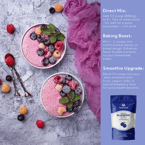 Nhãn hiệu riêng cao cấp Halal thực phẩm bổ sung <span class=keywords><strong>lutein</strong></span> Ester 25% tự nhiên chiết xuất bột anthocyanin Blueberry bột cho sức khỏe mắt - Product Image 4