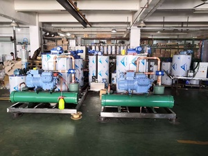 Commerciële ijsvlokkenmachine 1 ton 1000 kg per dag watergekoelde industriële ijsmachine voor productie, aanpasbare spanning - Product Image 6