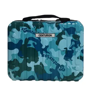 Wholesale ABS PC Custom Logo Suitcases Strap Wheels Aluminium Cabin Trolley Case Bag Luggage