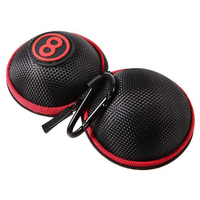 Kustom Portable Membawa 8 Billiard Snooker Bola Tas