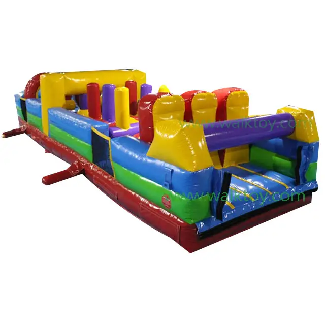 Giant inflatable obstacle course Indoor Inflatable Obstacle Course Bounce House Castle for competitive game Obstacles for fun