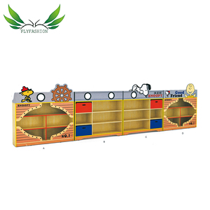 Chất lượng cao bằng gỗ trường kệ sách và mẫu giáo đồ nội thất với nhiều chức năng hơn - Product Image 2