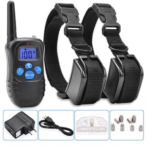Pet Training Produkte Remote Vib rating Dog Training Halsband Rinden halsband 998DRB - Product Image 2