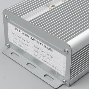 ตัวควบคุมมอเตอร์จักรยานไฟฟ้า 72v 3000W 50A 80A 24MOS ตัวควบคุมมอเตอร์ Blcd สำหรับมอเตอร์รถสามล้อไฟฟ้า - Product Image 5