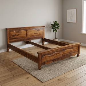 Wholesale Handicrafts High Quality Modern Foldable Storage <b>Bed</b> Full Size Solid Wood Bedroom Furniture with <b>Space</b> <b>Saving</b> Design - Product Image 4