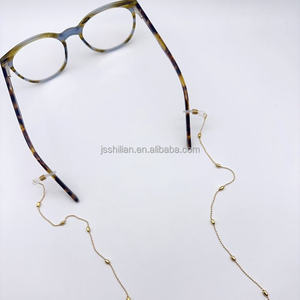 Chaînes de <span class=keywords><strong>lunettes</strong></span> de soleil et de masques en métal antidérapantes de 75 cm <span class=keywords><strong>pour</strong></span> femmes, avec perles, accessoire de mode et bijou <span class=keywords><strong>pour</strong></span> <span class=keywords><strong>lunettes</strong></span> - Product Image 6