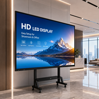 LEDTAO P1.27 Écran LED pliable 550nits Ultra HD tout-en-un pour une expérience de conférence intelligente