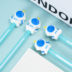 Astronaut Gel <b>Pen</b> 0.5mm Bullet Tip Plastic Body For School Office Use - Product Image 2