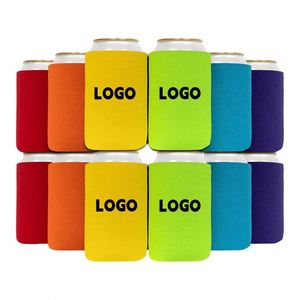 Custom <b>Drink</b> Holder Can <b>Cooler</b> Sleeves Beer Soda Can Cover Soft Neoprene <b>Drink</b> Insulated Sleeves Collapsible <b>Coolers</b> for Events - Product Image 1