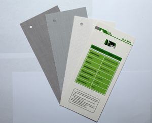 Style moderne Polyester Pvc Soleil Réfléchissant Solaire Rouleau Fenêtre Stores Ombre Pare-Soleil Tissu Imperméable - Product Image 2