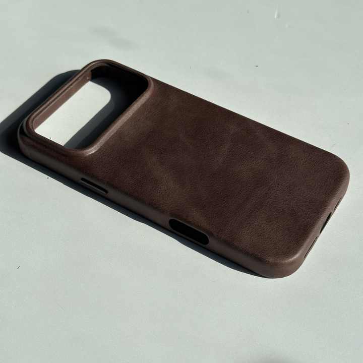 Étui Officiel Porsche Design Pour IPhone XR - Cuir De Vache Noir, élégant Et Protecteur - Neuf Sous Blister