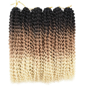 JoannaHair-Tresse Africaine en Fibre Synthétique, Offres Spéciales Bouclée, pour Noir - Product Image 6