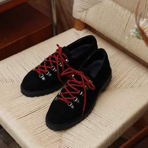 Retro americano, zapatos de cuero para hombre estilo americano, casual británico para exteriores - Product Image 4