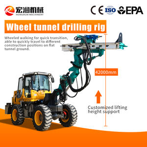 Đường Hầm mạnh mẽ nổ lỗ khoan đá cho khoan Jumbo đa bùng nổ trong xây dựng tàu điện ngầm - Product Image 2