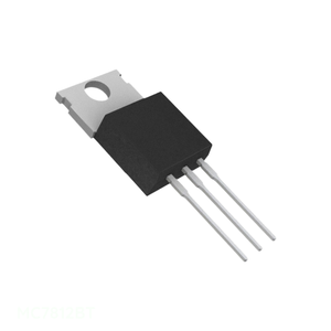 MC7812BT Gestion de l'alimentation (PMIC) Distributeur agréé TO 220 3 Circuits intégrés électroniques CI REG LINEAIRE 12V 1A TO220AB - Product Image 1