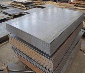 China bajo precio placa de acero Venta caliente <span class=keywords><strong>Astm</strong></span> A36 S235 S275 S355 1075 placa de acero al carbono - Product Image 3