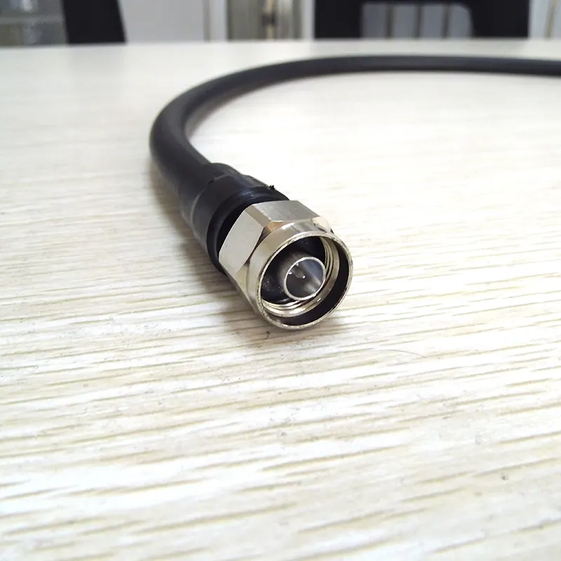 1000mm 1/2 Super Flexible Cable Assembly (Jumper) with N Male to N Male straight Connectors