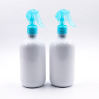Promotion : Pompe pulvérisatrice de jardin 100 ml en plastique coloré 24/410 avec gâchette de type souris, anti-fuite, réutilisable, à visser