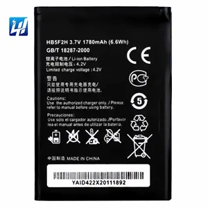 Pin Wifi HB5F2H 1780MAh Cho <span class=keywords><strong>Huawei</strong></span> <span class=keywords><strong>E5330</strong></span> 4G Lte Bộ Định Tuyến WIFI EC5377 E5373 - Product Image 1
