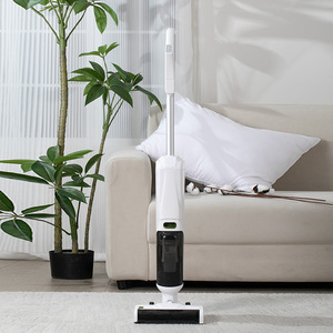 Nettoyeur de sols humides/secs Tikosum avec moteur sans balais, batterie 2600 mAh, auto-nettoyant, écran LED pour usage domestique, sols durs <span class=keywords><strong>et</strong></span> <span class=keywords><strong>tapis</strong></span> - Product Image 6
