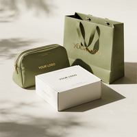 Boîtes d'emballage en carton ondulé vertes, petites, personnalisées avec logo, en gros, pour l'expédition et l'envoi postal, fabriquées par Nova Factory