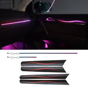 Factory Direct RGBIC <b>Car</b> Ambient Light for Audi Q7 2006-2009 Interior <b>Decoration</b> LED Strip - Product Image 1