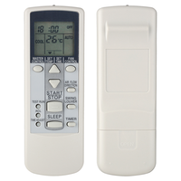 Control remoto AR-DJ19 AR-DJ8 para aire acondicionado Fujitsu, para aire acondicionado Fujitsu AR-PV423 AR-DT8/DT18/DT20/DL2/HT1/