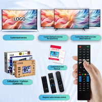 Téléviseur intelligent LED 4K incurvé de qualité supérieure, 50, 55, 65, 70, 75, 85 pouces, vente en gros d'usine, télévision commerciale pour hôtels, hôpitaux, pour l'approvisionnement en gros B2B