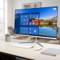 OEM/ODM Longqi 19 Inch All in One Desktop PC HD 1440*900 Panel TN Dual Core Komputer Bisnis dan Gaming dengan Pilihan RAM 4G 8G 16G