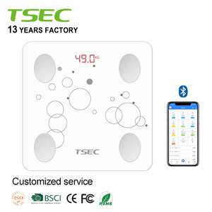 Cân Thông Minh 2019 <span class=keywords><strong>13</strong></span> Sản Phẩm Bluetooth Tốt Nhất Bán Chạy Nhất Thâm Quyến Yolanda Trọng Lượng Cơ Thể Nhỏ Chất Béo Kỹ Thuật Số 2023 - Product Image 4