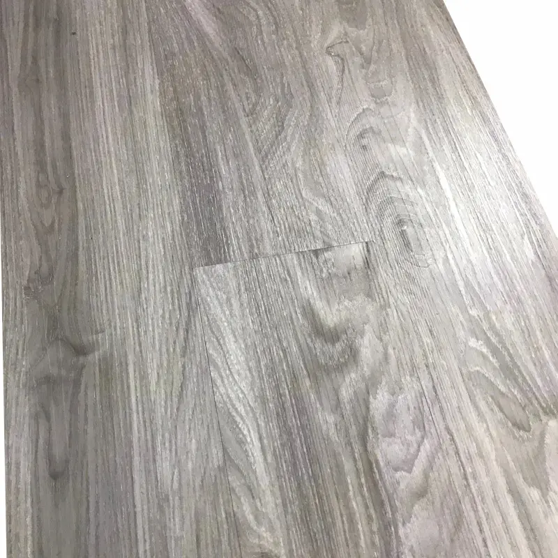 Pegamento en relieve colorido gris para suelo de tablones de vinilo, 2mm de espesor, Pvc