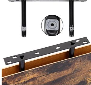 देश शैली लकड़ी के फ्लोटिंग शेल्फ दीवार लटकाने वाले लिविंग रूम रसोई चौड़ा लकड़ी की दीवार फ्रेम - Product Image 5