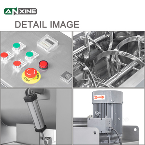 Wldh loạt công nghiệp Máy xay sinh tố bột turbula trộn máy thiết bị bột lỏng hóa chất gia vị Máy trộn - Product Image 3