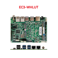 Carte mère industrielle embarquée LIMYEE 3.5 Intel 8e génération 8257U avec GPU intégré, une seule DDR4 Max 32 Go, SATA, M.2, WIFI/HDMI/VGA