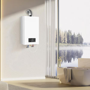 Calentador <span class=keywords><strong>de</strong></span> Agua Instantáneo <span class=keywords><strong>de</strong></span> Gas Propano/<span class=keywords><strong>Butano</strong></span> <span class=keywords><strong>de</strong></span> 12L - 28-50mbar, Bajo NOx, <span class=keywords><strong>Caldera</strong></span> Interior Sellada para Baño/Cocina/Lavandería - Product Image 6