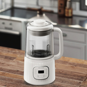 Multifunctionele krachtige elektrische sojamelkmaker met automatische verwarming en functie voor noten- en sojamelk. Automatische sojamelkmaker - Product Image 4