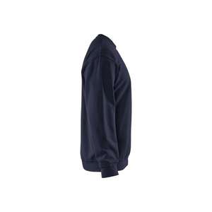 BLAKLADER-Sudadera 334011588600XXXL Azul marino oscuro-EAN 7330509605356 WORK HOODIES - Product Image 3